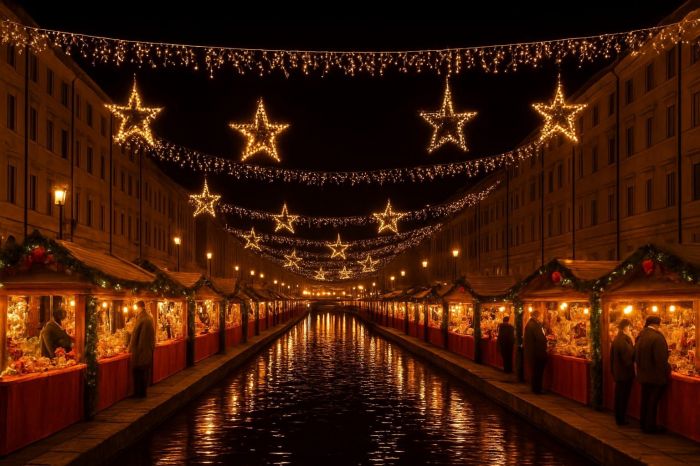 “Un cielo di stelle sul Canale Grande”: la proposta da sogno di un triestino incanta la città