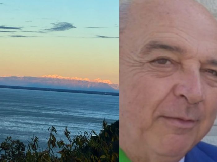 Trieste si sveglia con le montagne imbiancate: Dipiazza invita i cittadini a coprirsi bene