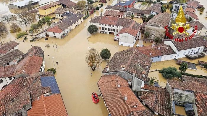 Maltempo in Fvg: Sentinelle del Golfo mobilitano i volontari per aiutare le famiglie colpite