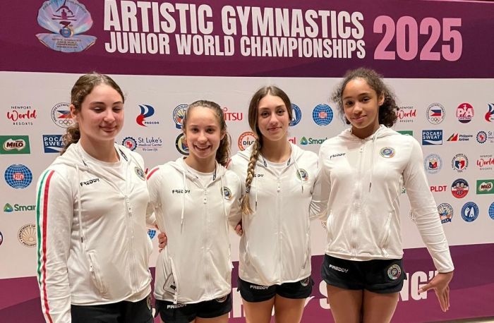 Ginnastica artistica, la triestina Anthea Sisio vola tra le stelle: è titolare ai Mondiali di Manila