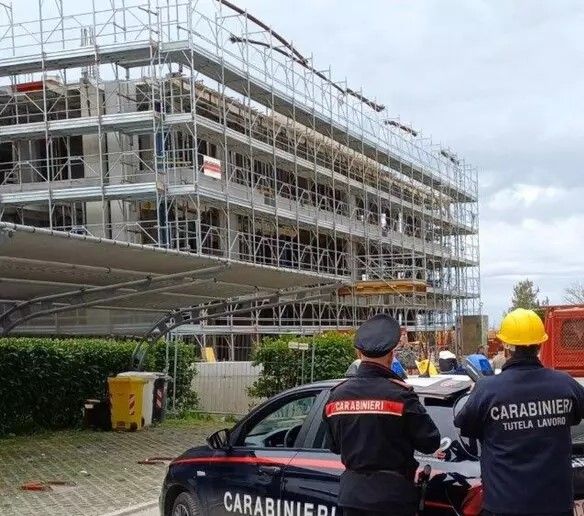 Operazione dei Carabinieri sul lavoro irregolare: 10 imprese, 4 sospese e 50mila euro di sanzioni