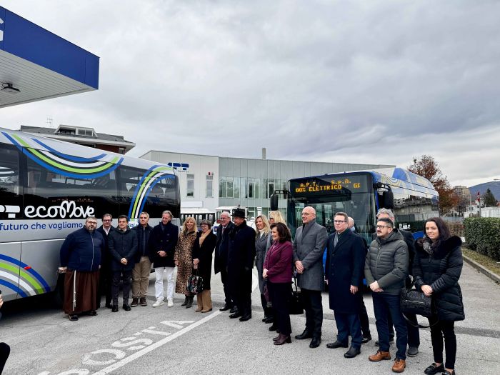 Il futuro che vogliamo”: APT presenta EcoMove, 76 nuovi mezzi green e 59 milioni di investimenti