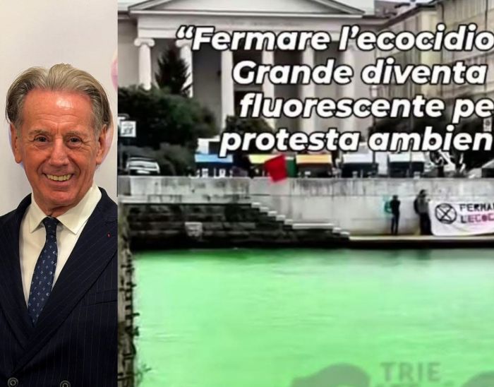 Scoccimarro contro Extinction Rebellion: “Così danneggiano l’ambiente, non lo proteggono”