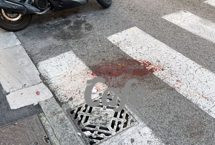 Bottigliata in testa durante rissa in piazza Garibaldi: quattro denunciati e tensione alle stelle