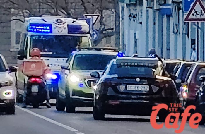Caos in via dell’Istria, imbriaghela nel pomeriggio sfonda il vetro di un locale davanti alla scuola