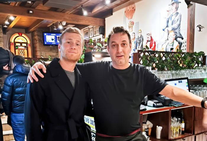 Sorpresa al TNT Pub: c’è Pobega, la star triestina della Serie A in pausa casalinga 