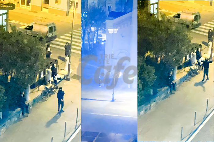 Maranza-show notturno a San Giacomo: urla, grida, petardi e casino! (VIDEO) 
