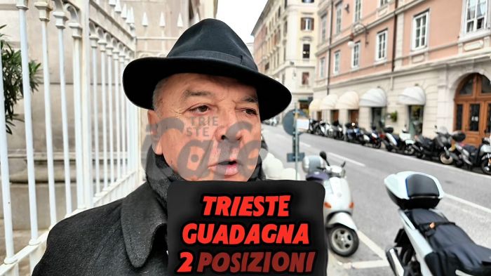 Classifica qualità della vita, Dipiazza: “Mi hanno chiamato da mezza Italia”, soddisfazione del sindaco