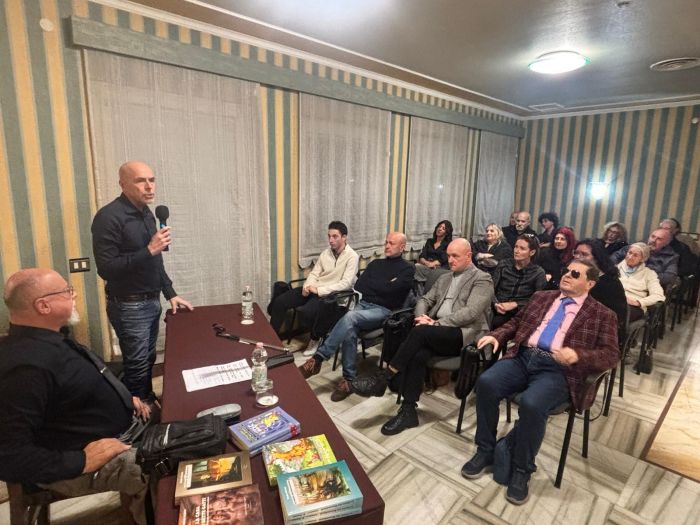 Paolo Paron incontra il Team Vannacci San Giusto: tra Benandanti, Tolkien e leggende popolari