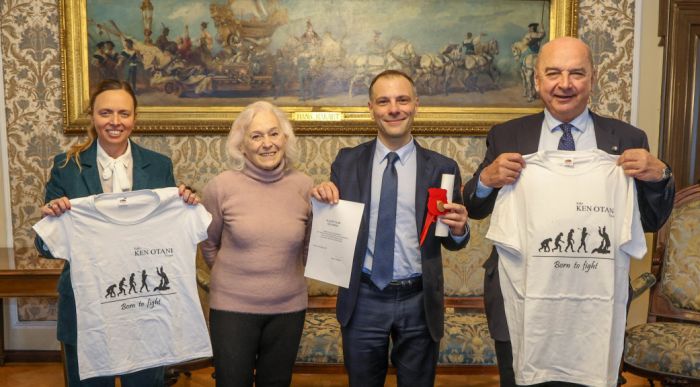 Trieste celebra mezzo secolo di judo: il Comune premia il Ken Otani, baluardo storico delle arti marziali