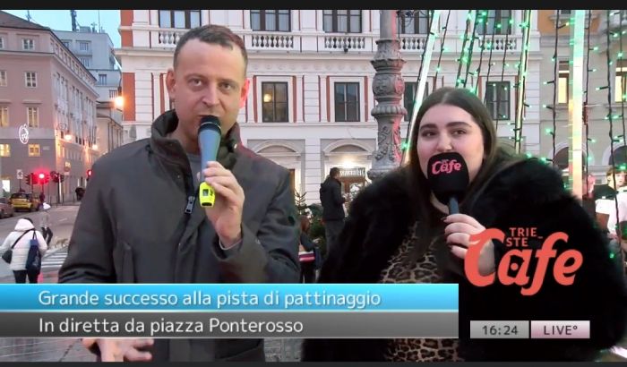 Tra luci e pattini esplode la polemica: il direttore di Trieste Cafe contro il caro torrone