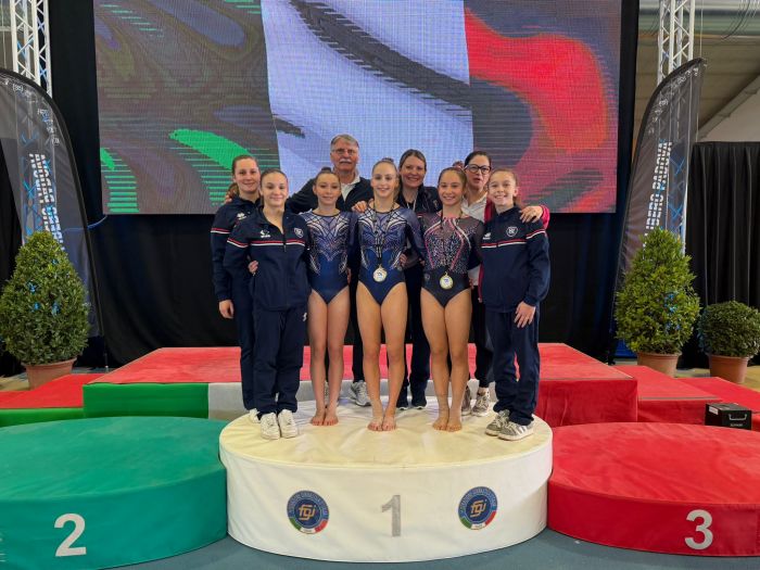 Emma Puato regina d’Italia: doppio oro al campionato nazionale e Trieste sul tetto della ginnastica