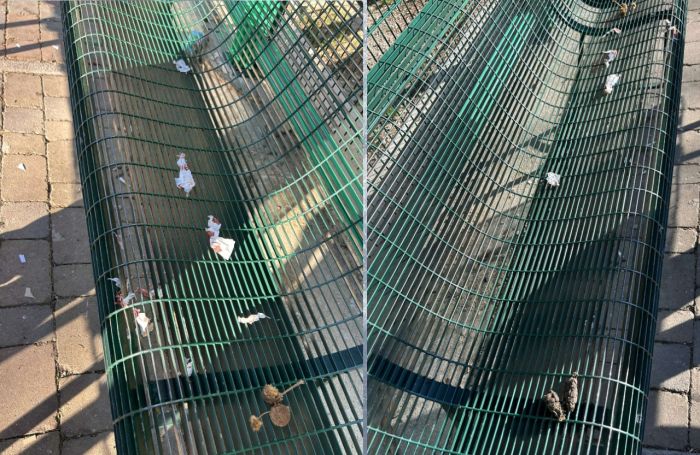 Feci e fazzoletti insanguinati sulle panchine: lo skatepark di San Giacomo nel degrado