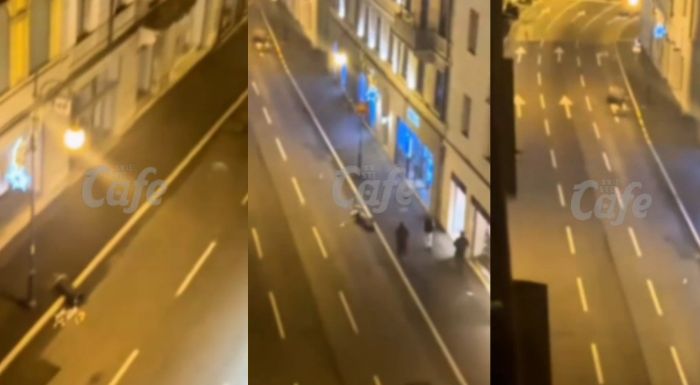 Maranza scatenati in Corso Italia: cassonetti presi a calci e urla nel cuore della notte (VIDEO) 