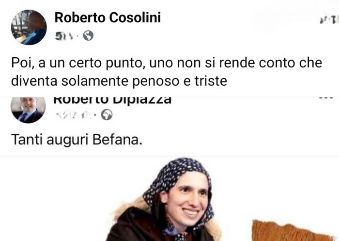 “Penoso e triste”, Cosolini commenta il post di Dipiazza con il fotomontaggio di Elly Schlein