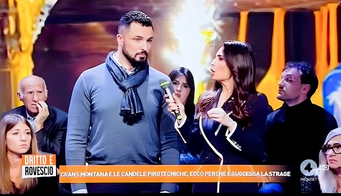 Crans-Montana, Tommaso Centazzo a Dritto e Rovescio: “In Italia sicurezza priorità assoluta'