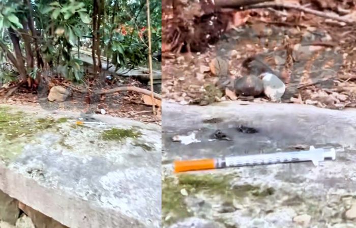 Siringhe e boccette di metadone in pieno giorno: l’allarme in viale XX Settembre (VIDEO) 