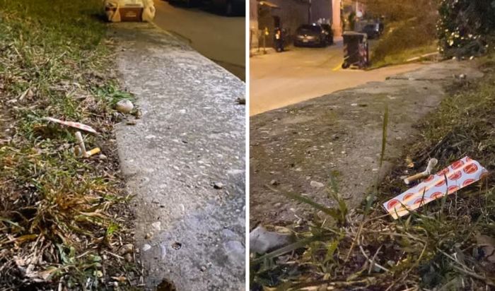 Gretta, rifiuti abbandonati dopo i “cannoni”: la segnalazione social diventa virale