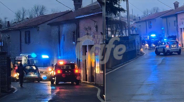 Basovizza, investito pedone nella strettoia: persona a Cattinara, disagi alla viabilità