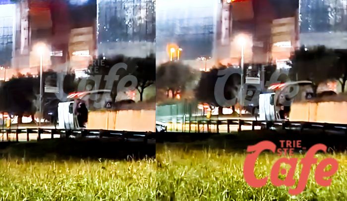 Maranza in azione davanti al Montedoro: fermata del bus presa a calci e pugni (VIDEO) 