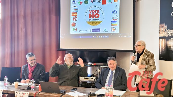 Referendum giustizia, comitato No Trieste: '“votare no, riforma Nordio una picconata alla Carta” (VIDEO) 