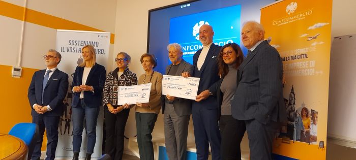 12mila euro per l’inclusione: Confcommercio con “Buon anno” rilancia la solidarietà sul territorio