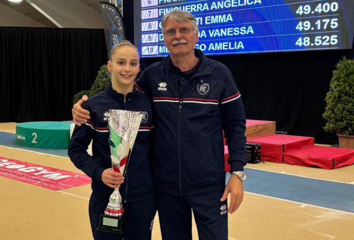 La triestina che conquista il mondo: Emma Puato convocata in World cup, Artistica ’81 orgoglio di città