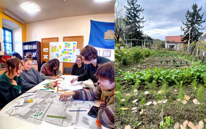 San Giusto, giovani ridisegnano il verde: il Polo Toti rinasce con il progetto partecipativo Re-Garden 