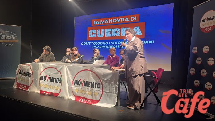 “23 miliardi alle armi, briciole a sanità e scuola”, il M5S attacca il riarmo da Trieste (VIDEO) 