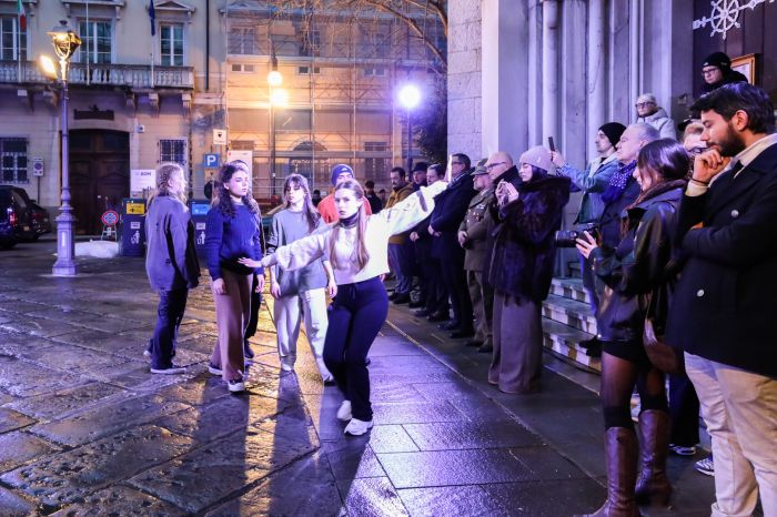 Monumentum, arte come memoria civile: Dipiazza presente alla performance per il Giorno del Ricordo