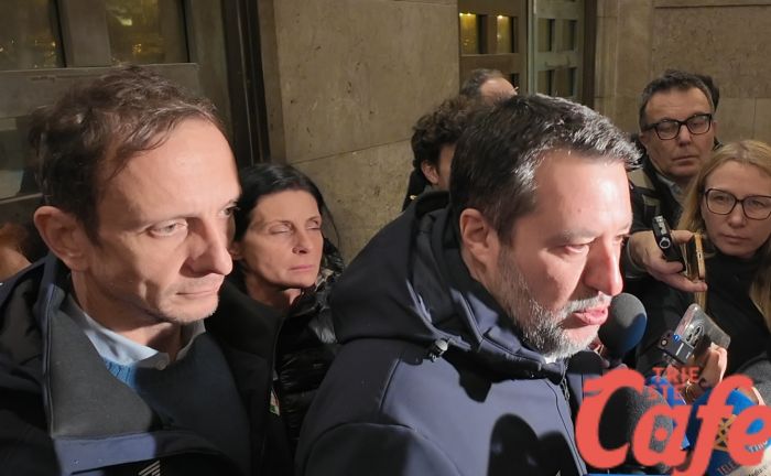 Salvini a Trieste tra cabinovia, porto e sicurezza: “I fondi si trovano, ora il Comune scelga il progetto”