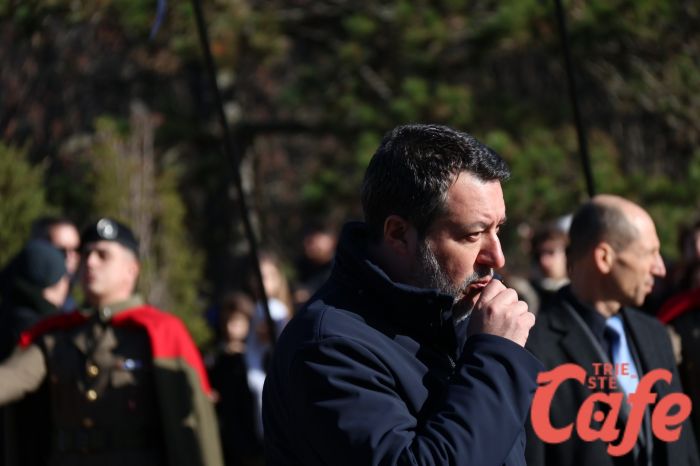 Giorno del Ricordo, Salvini a Basovizza: “Onore e dignità a migliaia di italiani uccisi perché italiani”