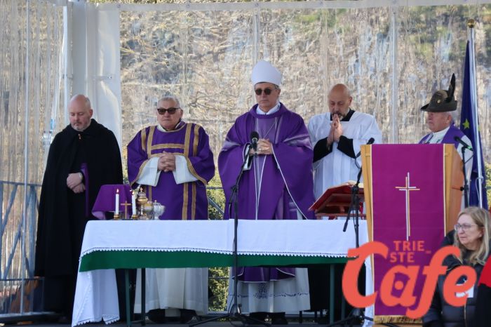 Foibe, dal Vescovo preghiera contro l’odio: “Assumiamoci la responsabilità della pace”