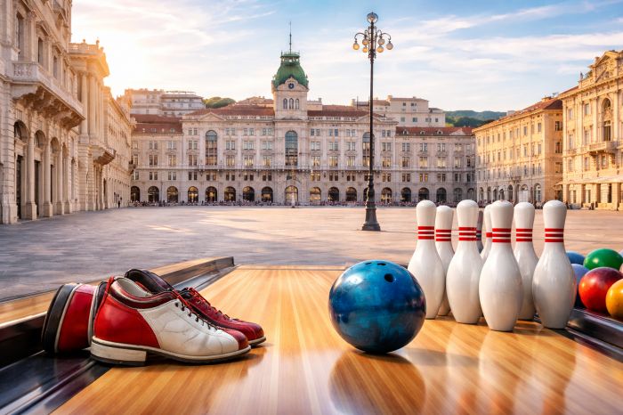 Trieste, un cittadino rilancia: “Manca una pista di bowling nel centro città”