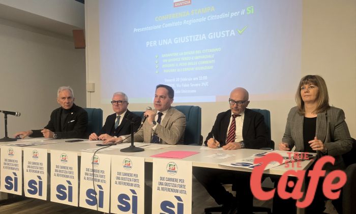 Forza Italia lancia i comitati del Sì a Trieste, Polacco: “Giudice terzo e fine del correntismo” (VIDEO) 