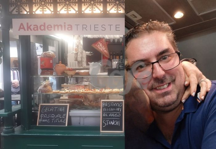 Trieste in lutto per Andrea Rizzitelli, scomparso il titolare del chiosco di Viale XX Settembre