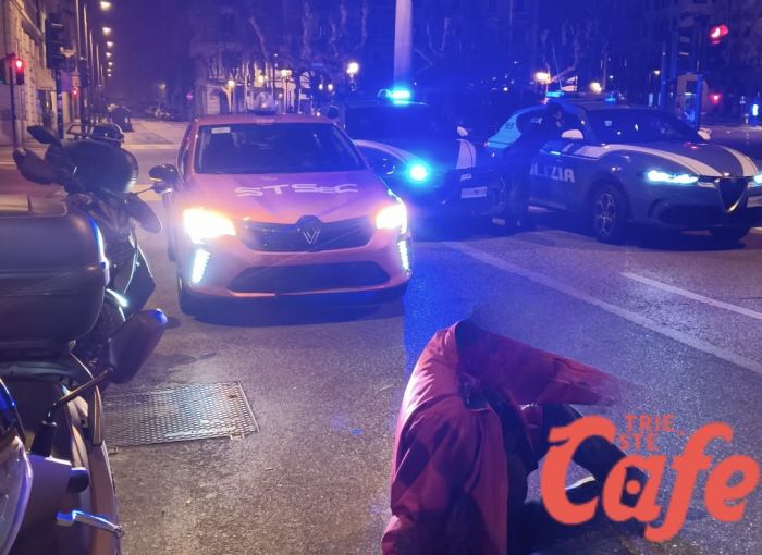Anziano in stato confusionale nella notte: intervento risolutivo in via Oriani