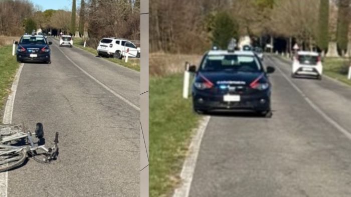 Pirata della strada travolge un ciclista e fugge: caccia serrata, 28enne denunciato