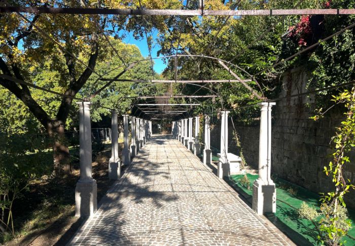 Trieste, denuncia pubblica su Villa Engelmann: “Cane senza guinzaglio e frasi inaccettabili”
