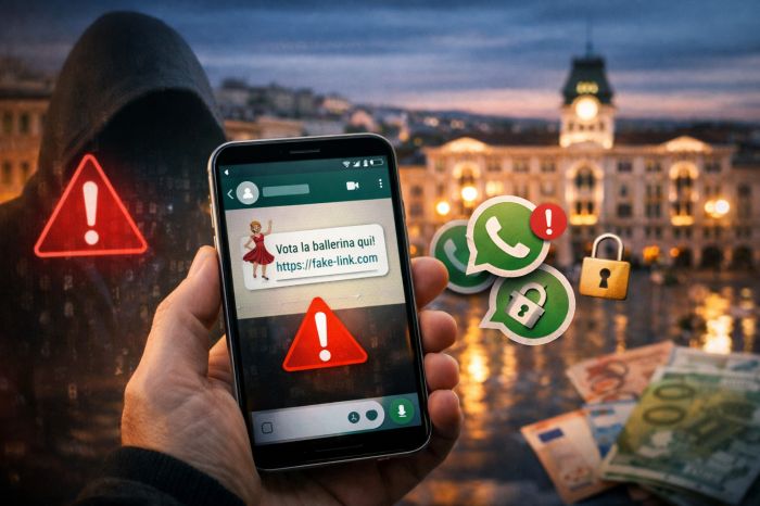 “Hanno scritto ai miei contatti chiedendo soldi”, triestino vittima della truffa WhatsApp