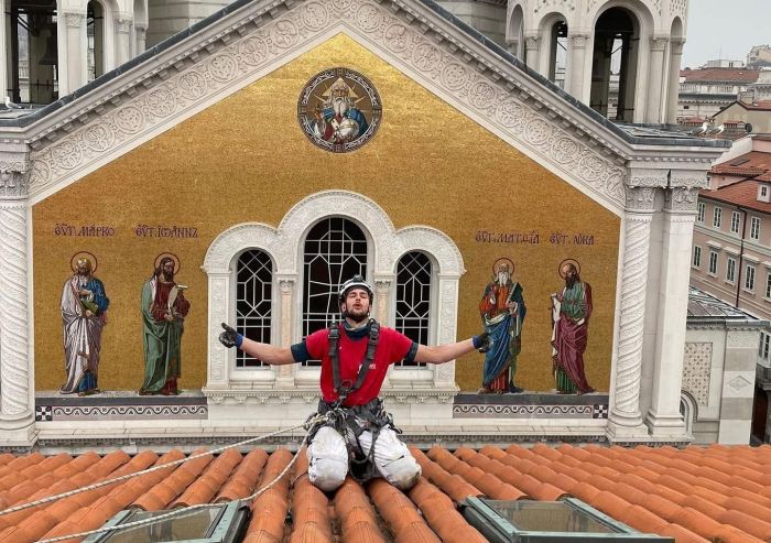 Il commosso addio dell'azienda a Tommaso Andreuzza: “Con noi da quando aveva 19 anni”