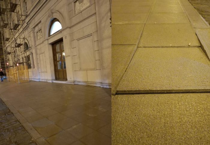 Rive di Trieste, “Robe che finiso a musada”: scatta la segnalazione sul lungomare