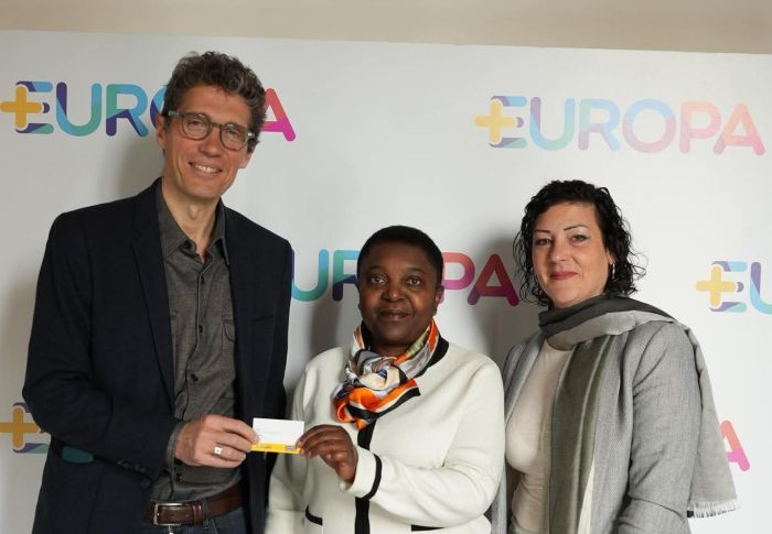 Cécile Kyenge entra in +Europa e nella segreteria del partito