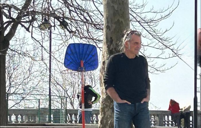 Trieste, Piero Pelù avvistato da Viti nella tarda mattinata di domenica