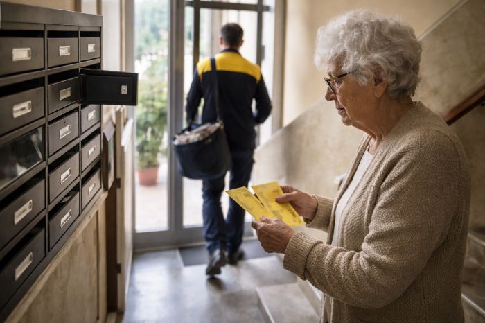 Triestina protesta: “Postino suona e lascia gli avvisi, mia madre di 88 anni scendeva le scale”