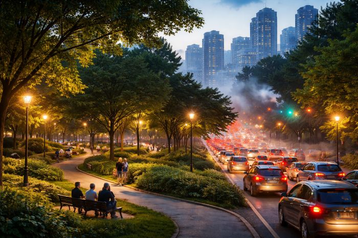 La qualità dell'ambiente urbano indide sulla demenza precoce
