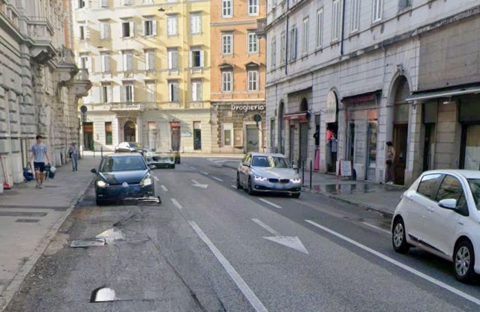 Trieste, guardia giurata minacciata di morte durante il servizio: notte di tensione in via Cellini