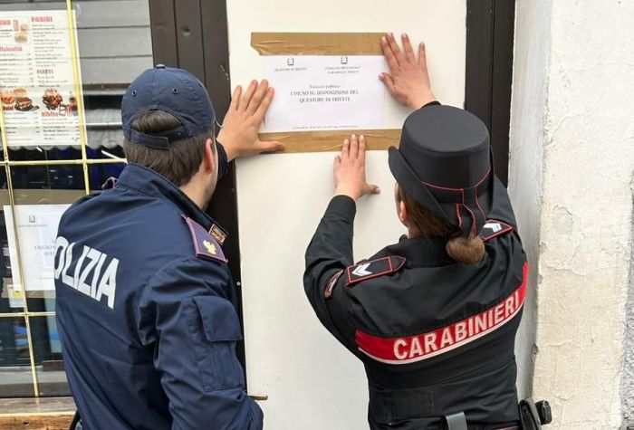 Liti, schiamazzi e droga: scatta la chiusura per 15 giorni di un locale in via Settefontane 