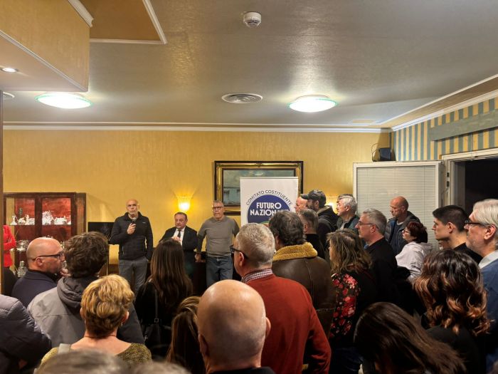 Trieste, oltre 80 partecipanti alla festa del tesseramento: cresce il progetto Futuro Nazionale di Vannacci 