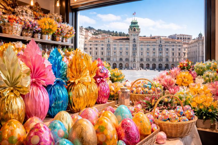 Pasqua alle porte, scatta la corsa alle uova: tradizione, prezzi e desideri dei triestini